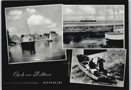 Kollmar Fischerboot
