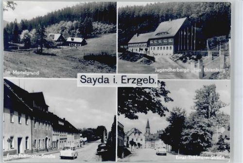Sayda Jugendherberge, Ernst-Thälmann-Straße