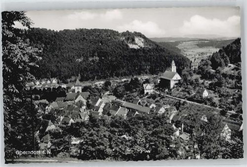 Oberndorf Berg Wald Haus Baum