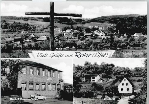 Rohr Kreuz Gesamtansicht Gasthof Wassong-Engels