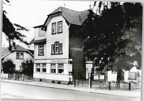 Tabarz Cafe Waldbahn