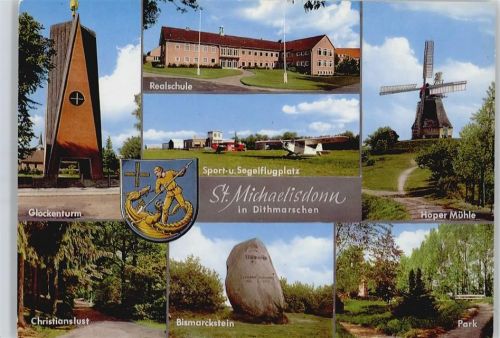 St. Michaelisdonn Windmühle