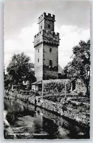 Obernburg Foto-Karte