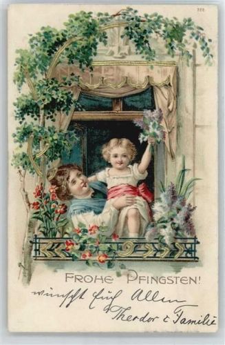 Kind am Fenster