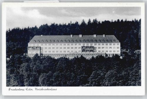 Frankenberg Krankenhaus Wald