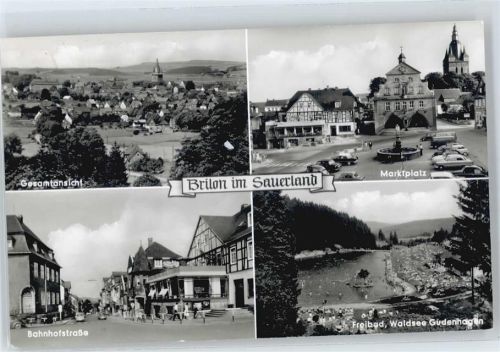 Brilon Bahnhofstrasse , Schwimmbad
