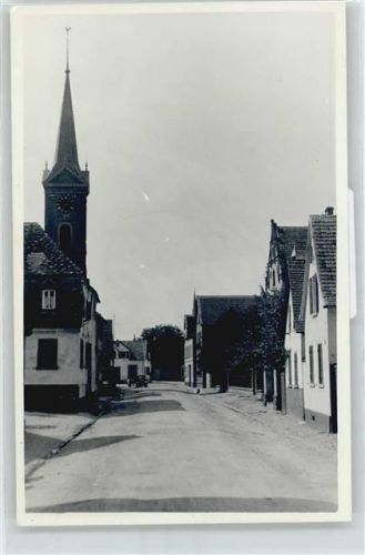 Bobenheim-Roxheim Foto-Karte, Kirche