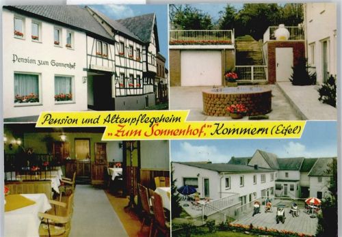 Kommern Pension Zum Sonnenhof