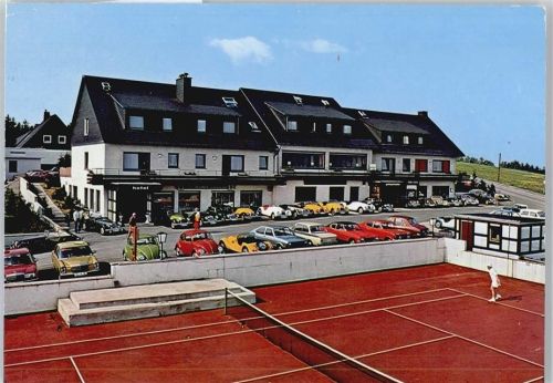 Altastenberg Tennis, Hotel Kirchmeier