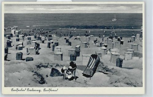 Norderney Nordstrand , Strandburg