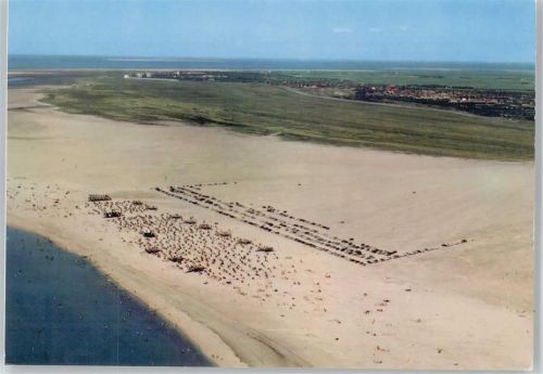 St. Peter-Ording Fliegeraufnahme