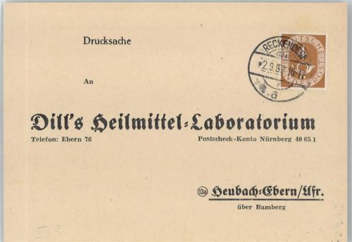 Heubach Dill's Heilmittel