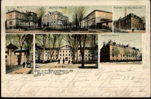 Stuttgart Krankenhaus