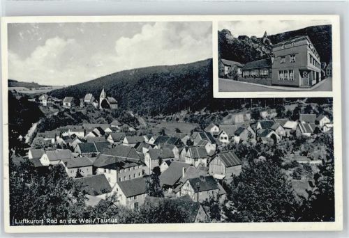 Rod an der Weil Gasthaus zum Weiltal