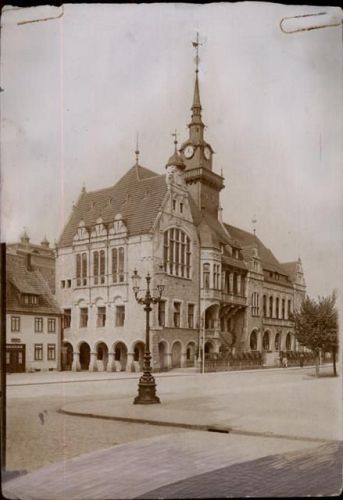 Bückeburg Foto 12x17 cm