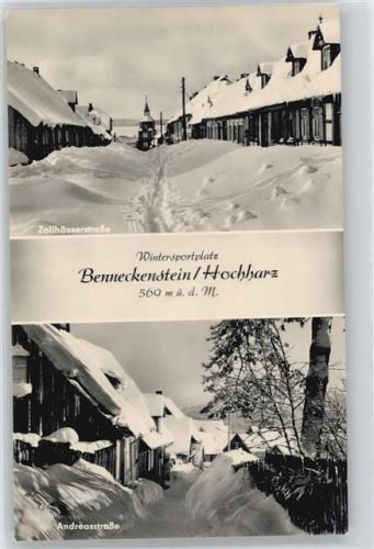 Benneckenstein Andreasstrasse