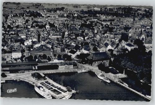 Konstanz Fliegeraufnahme