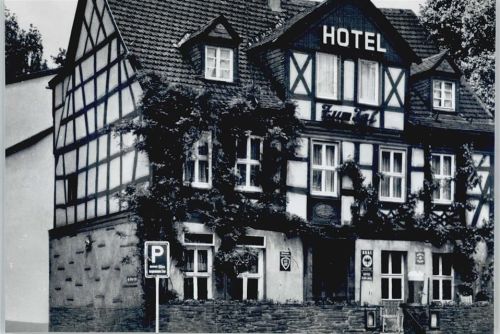 Idstein Foto-Karte, Hotel Zum Tal