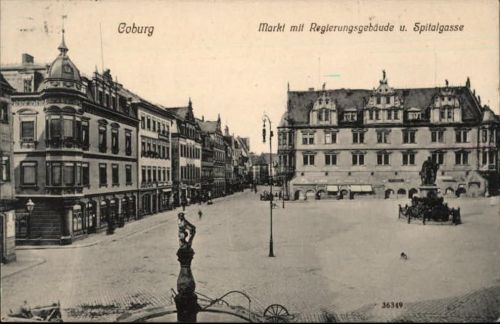 Coburg Spitalgasse