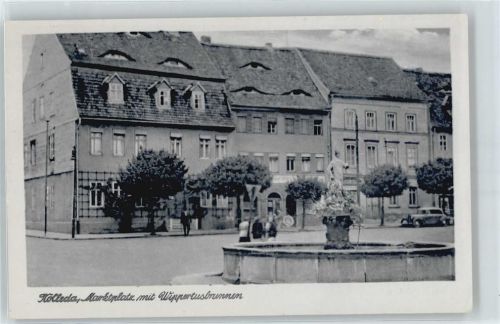 Kölleda Marktplatz