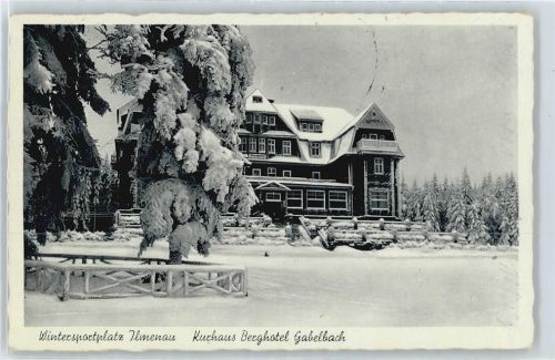 Ilmenau Hotel Gabelbach