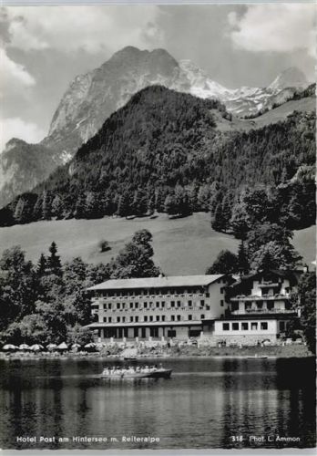 Hintersee Hotel Post