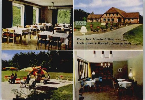 Garstedt Erholungsheim Tisch Stuhl
