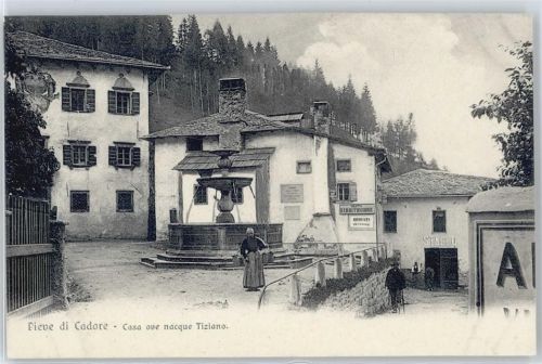 Pieve Casa Tiziano