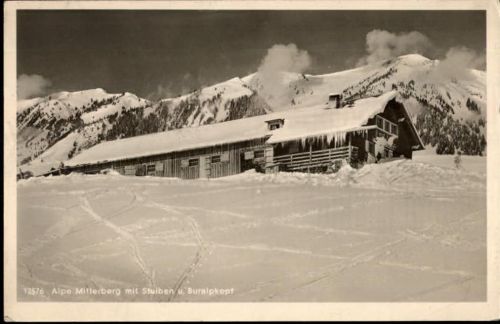 87544 W8976 Gunzesried - Alpe Mitterberg