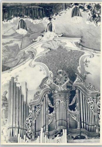 Prien Orgel Pfarrkirche