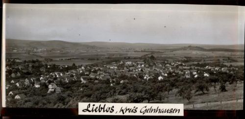 Lieblos Foto 20x8 cm