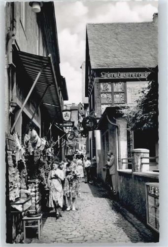 Rüdesheim Drosselgasse