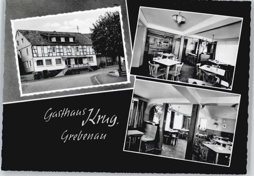 Grebenau Gasthaus Krug