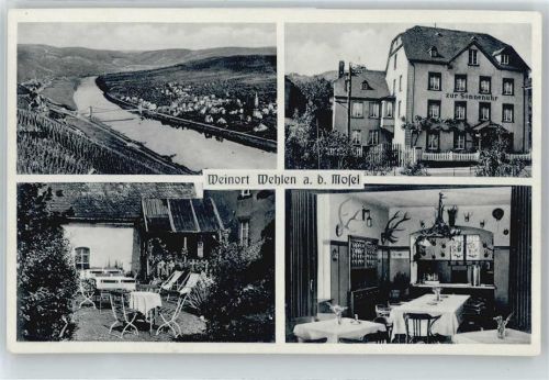 Wehlen, Mosel Hotel zur Sonnenuhr