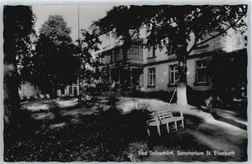 Bad Salzschlirf Sanatorium St. Elisabeth