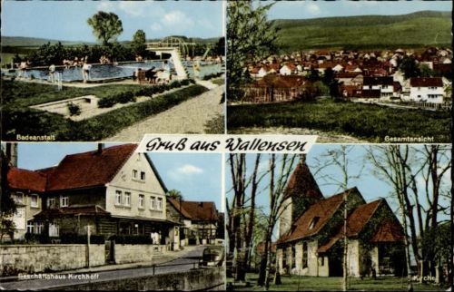 Wallensen Mehrfachansicht