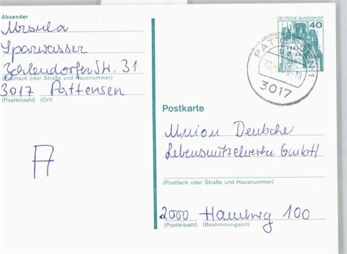 30982 W3017 Pattensen b Hannover