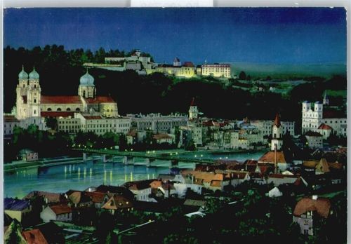 Passau bei Nacht