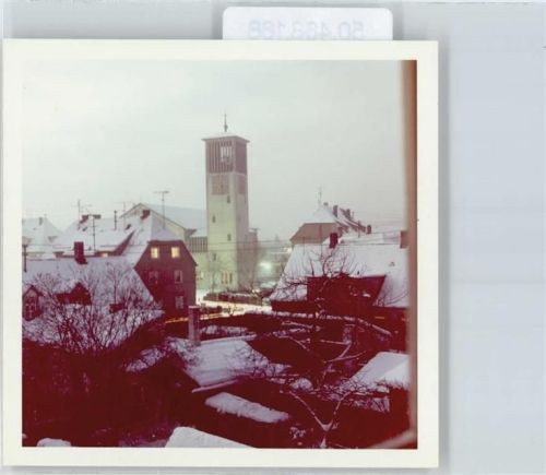 90552 W8505 Röthenbach a d Pegnitz - Foto Schnee Haus Baum