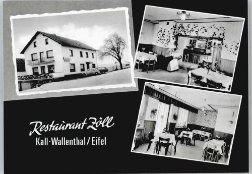 Wallenthal Restaurant Zöll Auto Baum