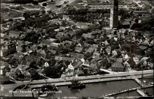 West-Terschelling Luftaufnahme