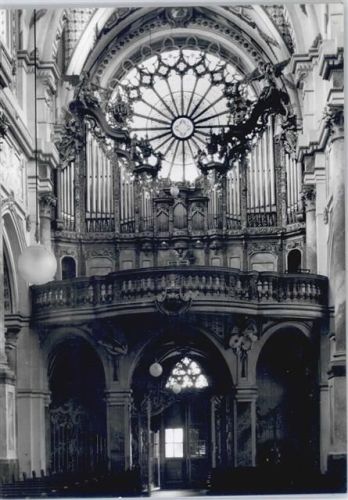 Ebrach Orgel , Kloster