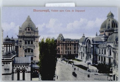 Bukarest Casa de Depuneri