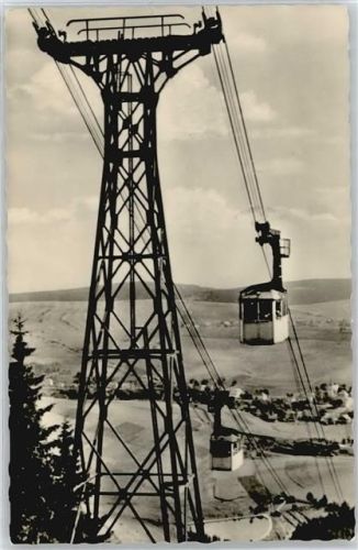 Oberwiesenthal Drahtseilbahn