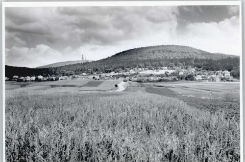 Glashütten Foto-Karte