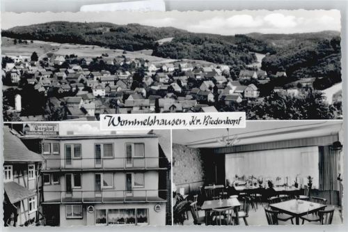 Wommelshausen Restaurant, Pension Berghof