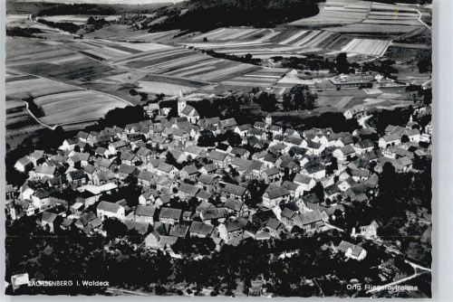 Sachsenberg Fliegeraufnahme