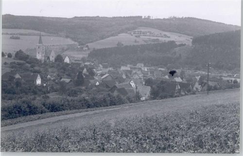Oberbach Foto-Karte