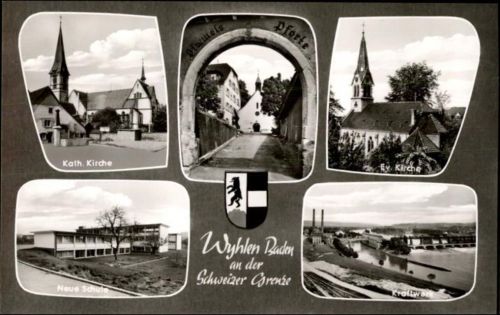 Wyhlen