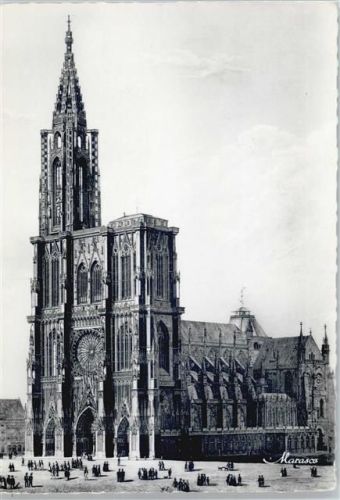 Strasbourg La Cathedrale